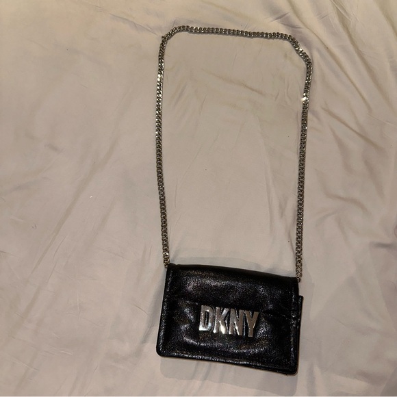 DKNY Black Crossbody Bag - Picture 1 of 4